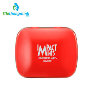 Kẹo bạc hà không đường Impact Mints 14g