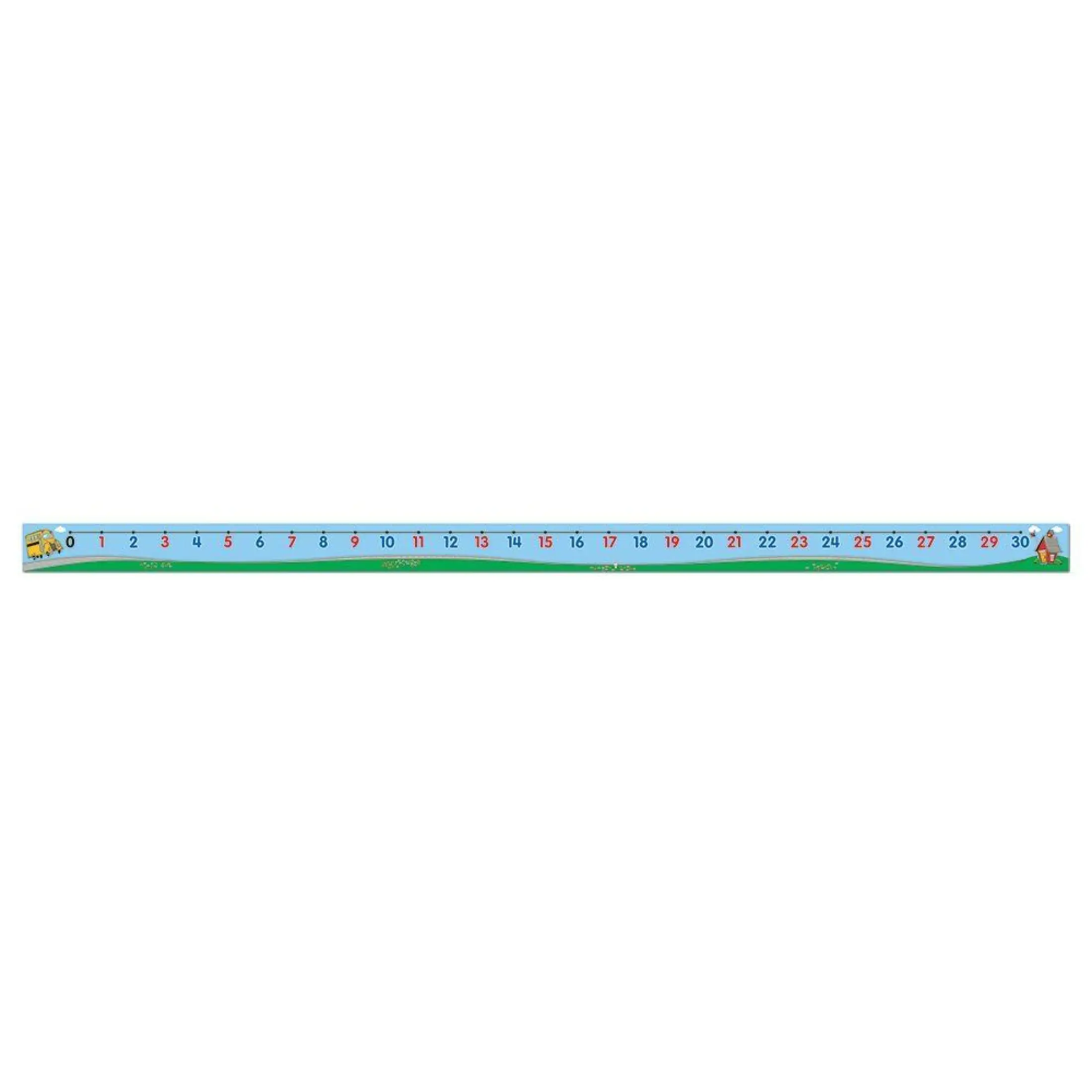 Learning Resources 0 30 Number Line Floor Mat Lazada Singapore
