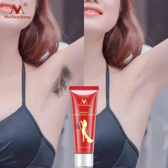 Kem tẩy lông thảo dược MeiYanQiong 40g dùng tẩy lông nách tay chân dành cho nam nữ - INTL