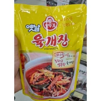 Canh Thịt Bò Cay Ăn Liền Hàn Quốc 500G