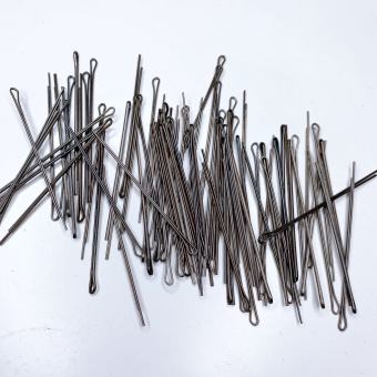 Kẹp tăm đen xẹt mái xẹt tăm thẳng kẹp tóc kẹp mái kẹp tóc cô dâu size 5 cm