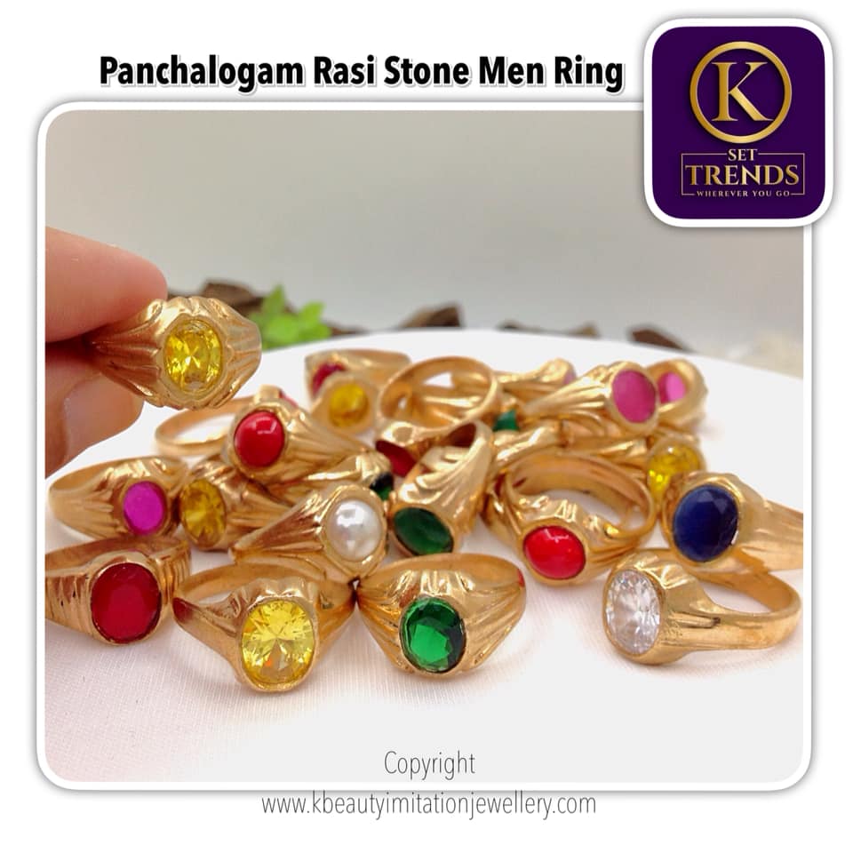 Rasi sales stone ring