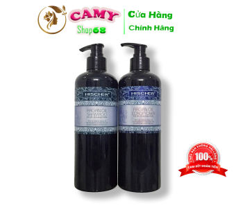 Bộ Dầu Gội - Xả Phục Hồi Hischer Argan Oil 1000ML [chính hãng] Camy shop68