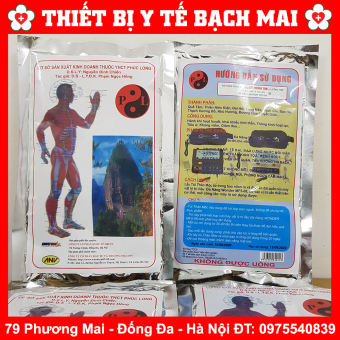 Túi Thảo Dược CỐT THỐNG TÁN Máy Vật Lý Trị Liệu Đa Năng