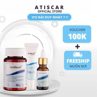 Kem Mờ Sẹo Actiscar Kem Sẹo Làm Mờ Thâm Rỗ Sẹo Lồi Lõm
