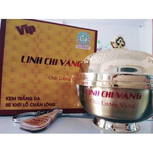 KEM VIP DƯỠNG TRẮNG DA 6 TÁC DỤNG LINH CHI VÀNG