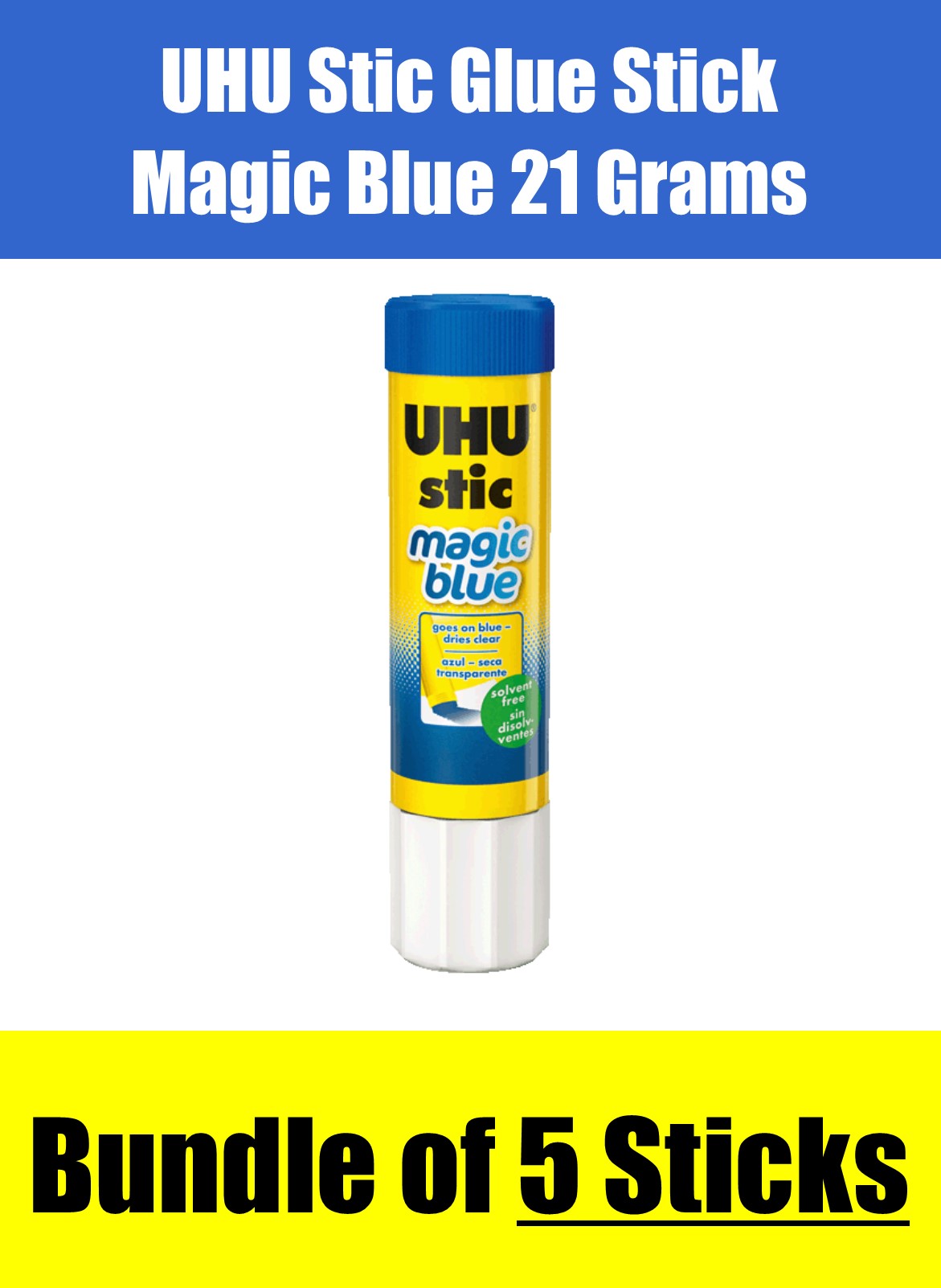 Glue Stick Uhu - Best Price in Singapore - Dec 2023