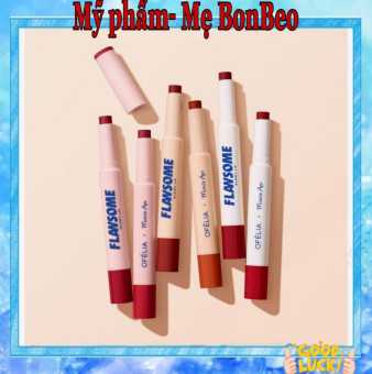Son Thỏi OFELIA x MIRACLE APO FLAWSOME GLOWY LIP 2g