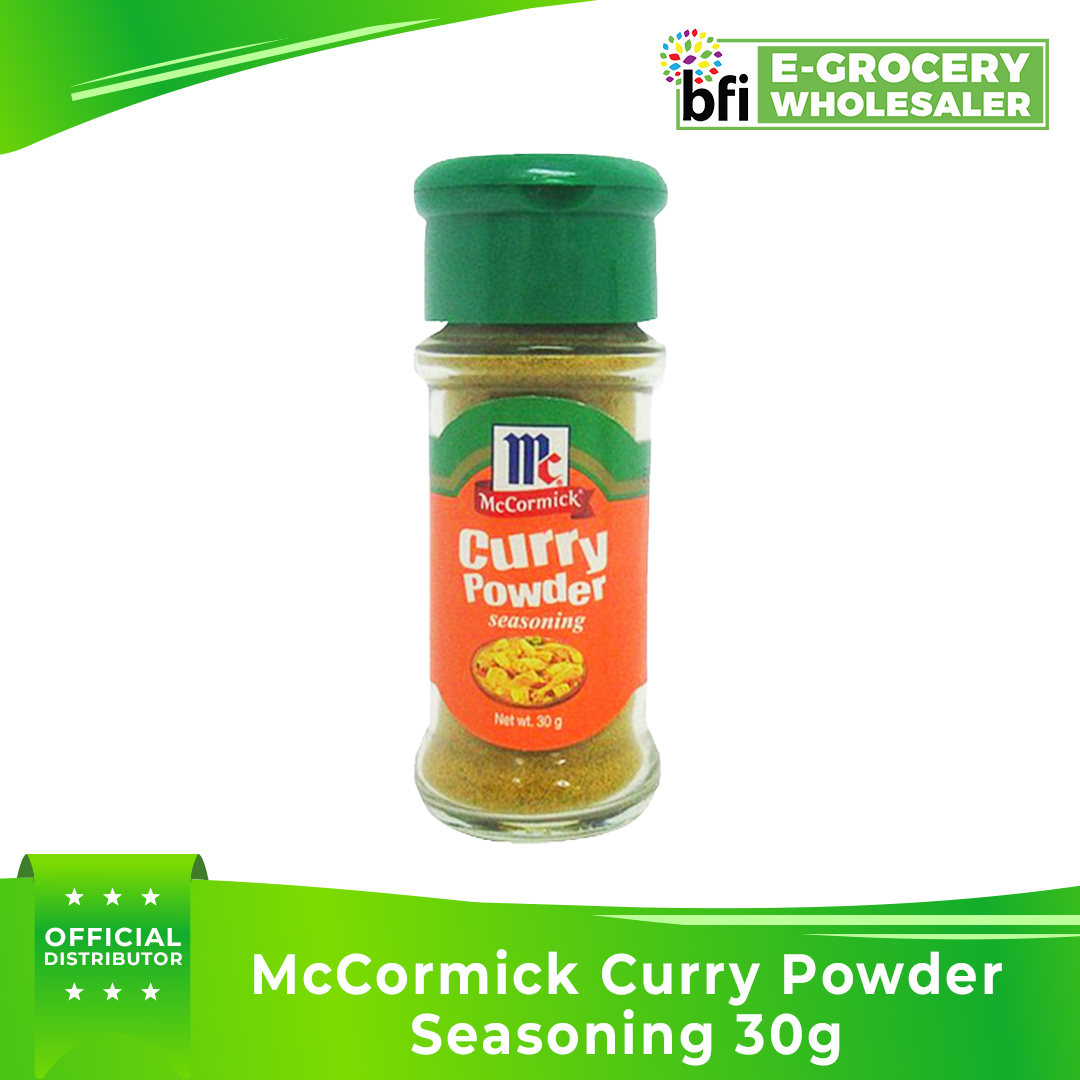 BFI McCormick Curry Powder Seasoning 30g