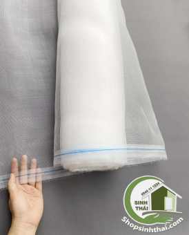 Lưới mùng trắng, lưới chặn côn trùng - lưới chống muỗi, lưới bảo vệ cây trồng