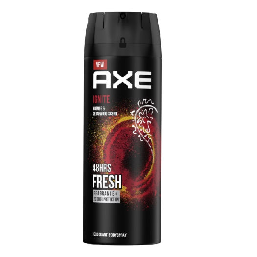Xịt Khử Mùi Toàn Thân Nam AXE 135ml