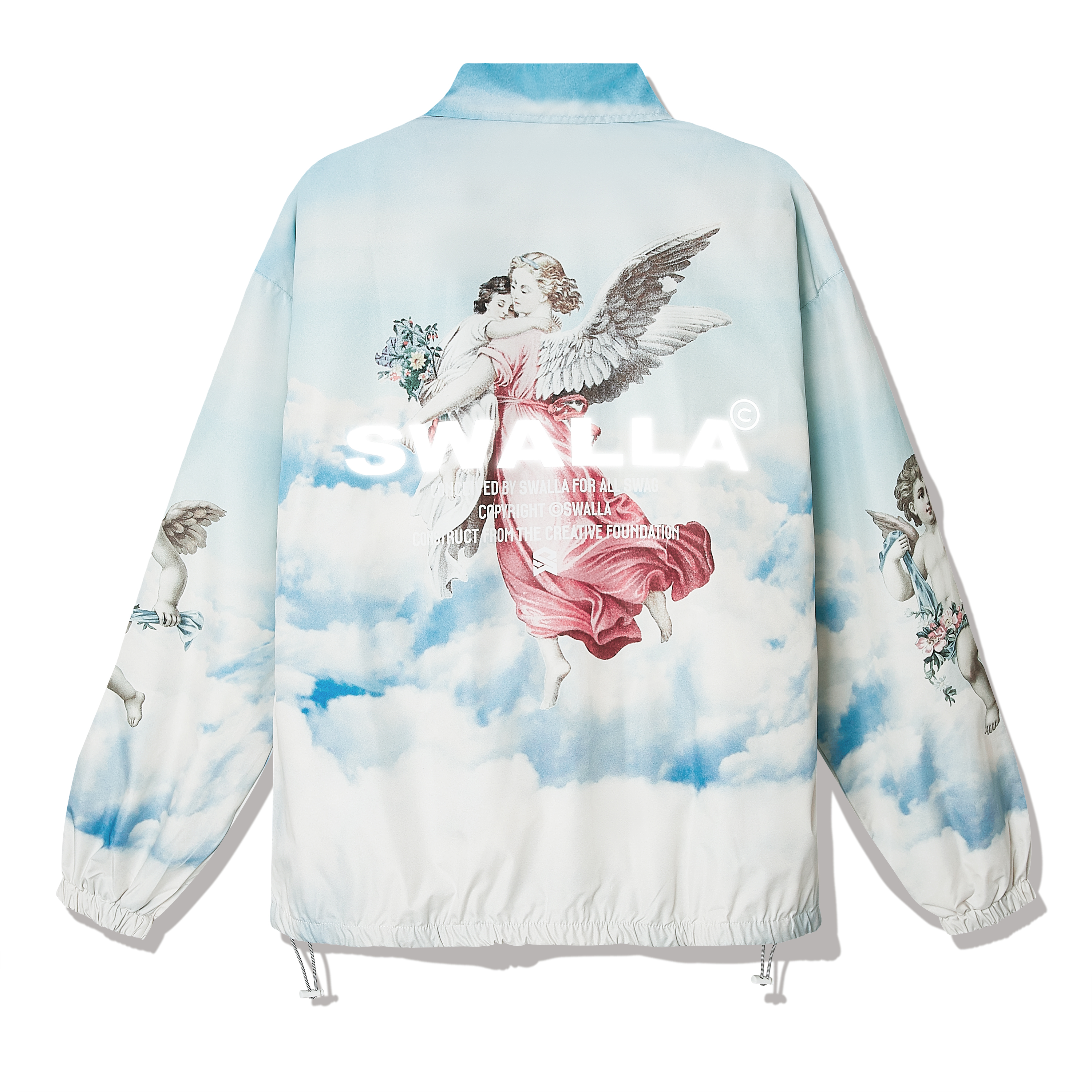 Áo khoác unisex swalla angel - local brand chính hãng