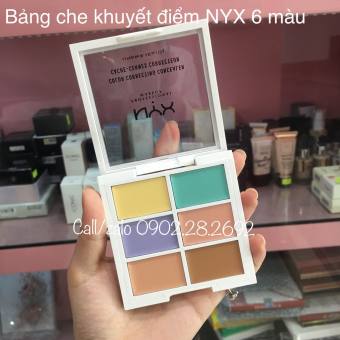 Bảng Che Khuyết Điểm, Triệt Sắc NYX - TH Cosmetics