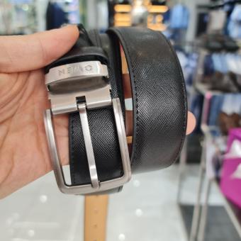 OWEN - Thắt lưng nam OWEN 100% da thật, khóa cài Mã - BELT81327