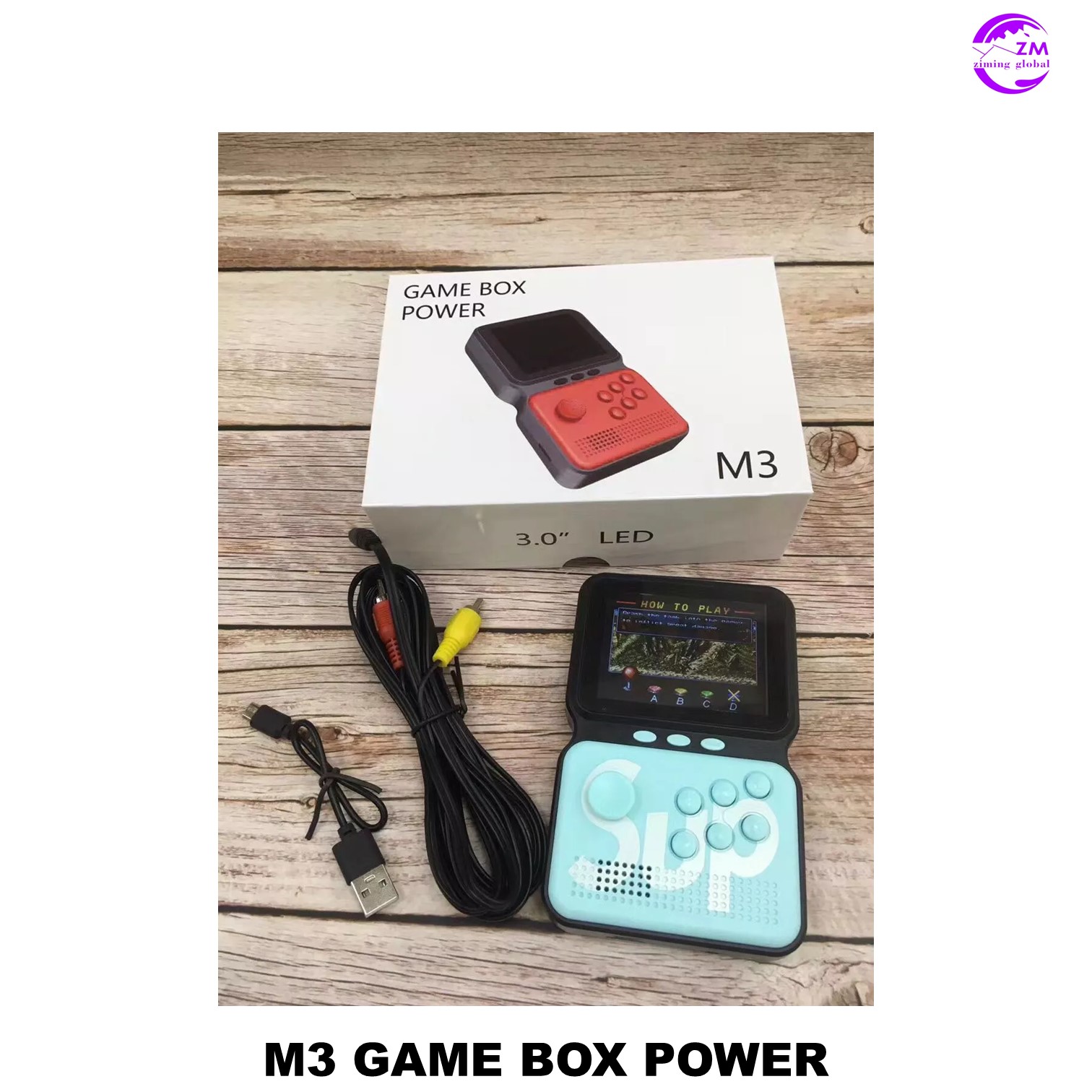 gamebox power m3