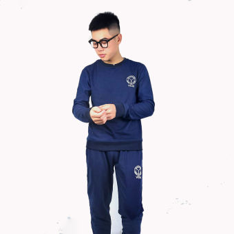 Bộ nỉ nam,bộ quần áo nam thể thao dài tay thu đông