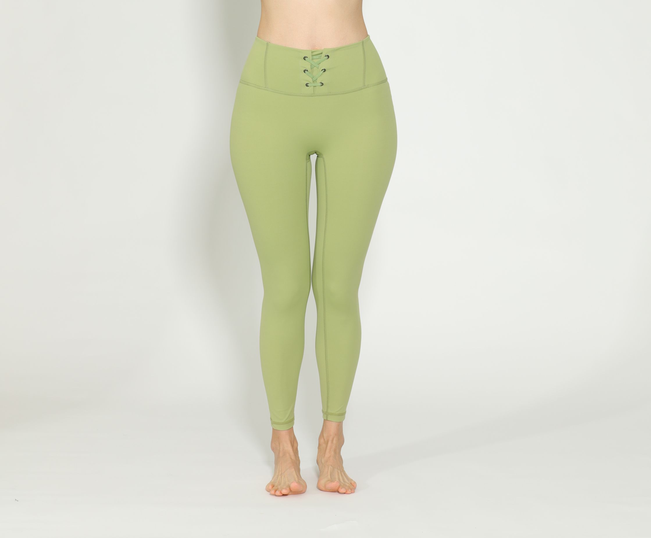 Pine Green Color Legging Ankle Length – LGM Fashions