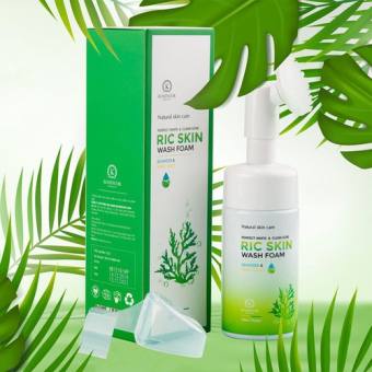 SỮA RỬA MẶT RIC SKIN LOẠI BỎ NÁM, MUN ,TÀN NHAN, DƯỠNG TRẮNG DA