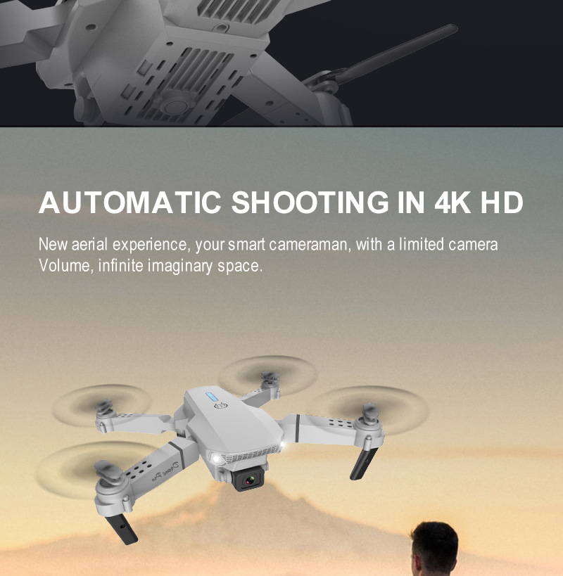 ข้อมูลเกี่ยวกับ กล้องคู่ 4K HD KKRC E88pro โดรนบังคับ Qpter การถ่ายภาพทางอากาศแบบ HD (drone gps 2022 โดรนติดกล้อง โดรนบินระยะไกล โดรนควบคุมระยะไกล โดรนถ่ายภาพทางอาก โดนบังคับกล้อง โดรนบังคับใหญ่ โดรนบังคับไกล โดน โดนบังคับ โดรนบังคับติดกล้อง เครื่องบินโดรน)