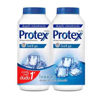 01 Chai Phấn Lạnh Protex Thái Lan - ĐÁ LẠNH XANH DƯƠNG