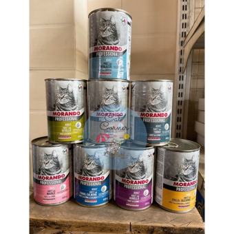 Pate Ý Morando Cho Mèo Lon 400G