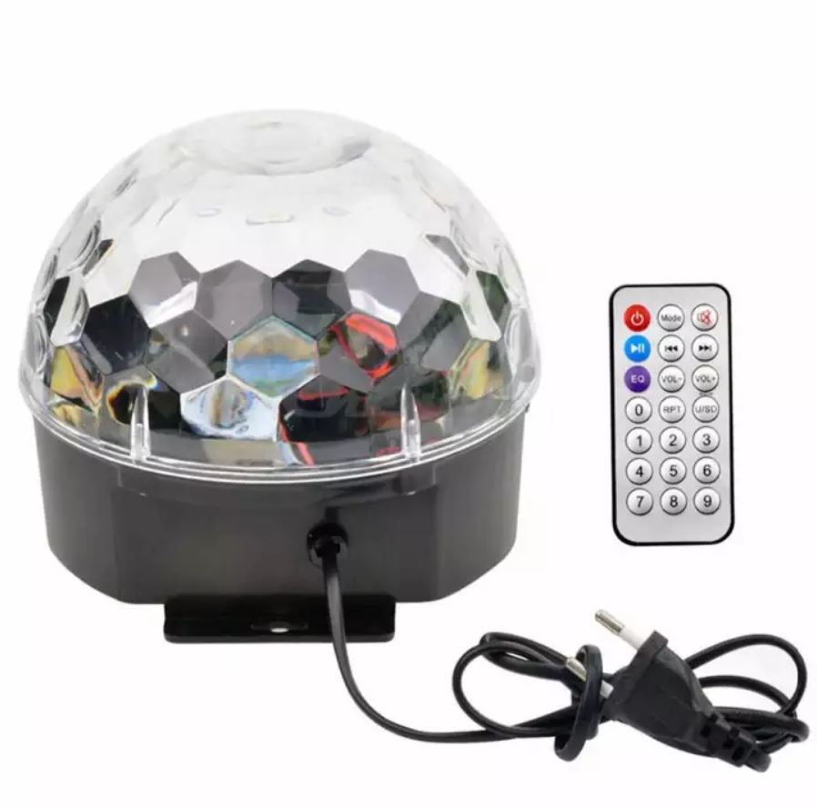 [HCM][ Mẫu 2020 Nhiều Chế Độ Nháy ] Đèn Trang Trí Phòng Karaoke Gia Đình Đèn Led Phòng Karaoke Giá Rẻ Đèn Led Karaoke Cảm Ứng Theo Nhạc Xoay 360 Có REMOTE Chất Lượng Cao Giá Rẻ.