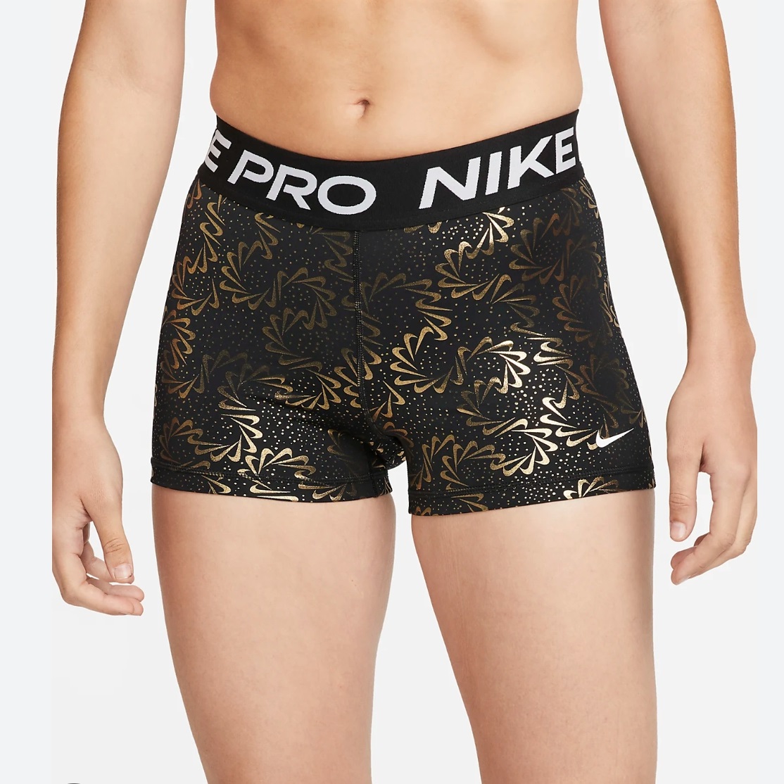 Nike Pro Women's Mid-Rise 8cm (approx.) Graphic Shorts