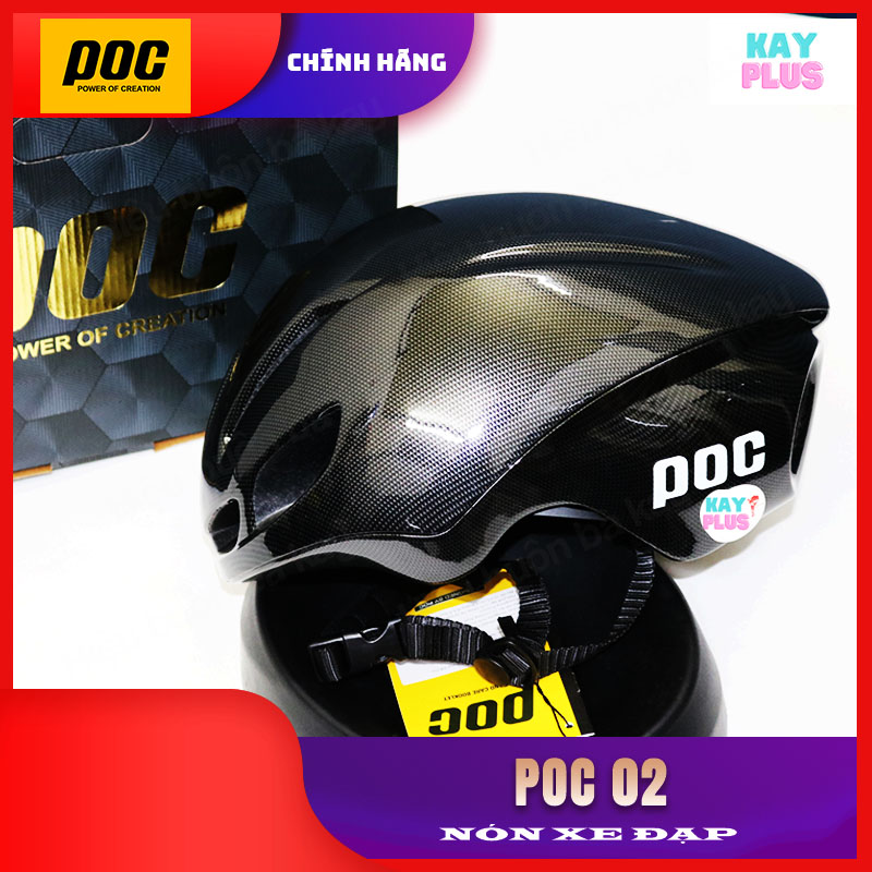 Mũ, Nón xe đạp POC 02