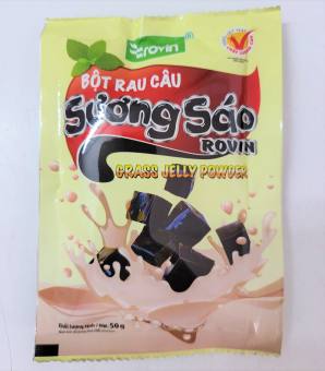 BỘT RAU CÂU SƯƠNG SÁO [VN] ROVIN Grass Jelly Powder (halal)