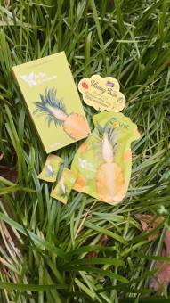 14 Viên Kẹo dứa giảm cân Ngọt nước cam kết chính hãng