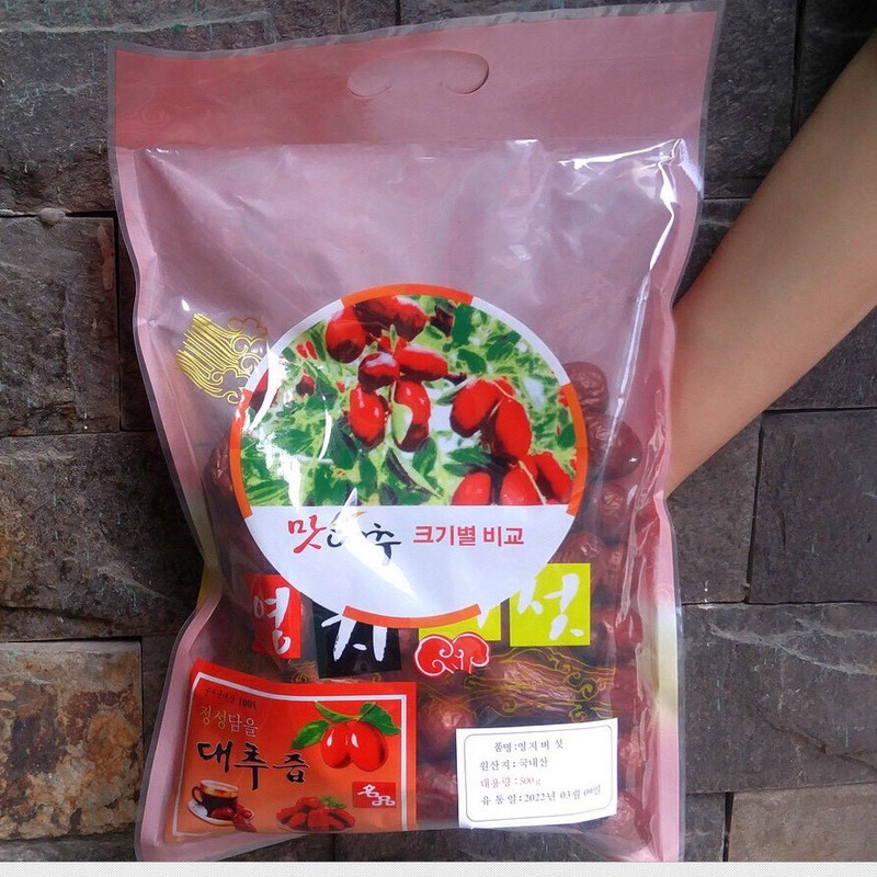 [COMBO 2 TÚI TÁO 500G] TÁO ĐỎ HÀN QUỐC LOẠI 1 TRÁI TO - TÁO MỚI - LÀM CHÈ DƯỠNG NHAN -CHƯNG TỔ YẾN - LOẠI NGON