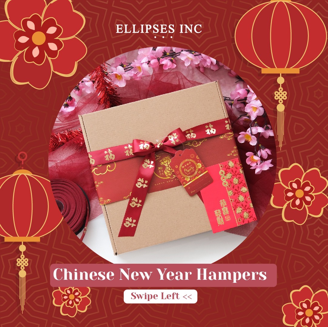 ELLIPSES.INC Hampers CNY/Parcel Imlek