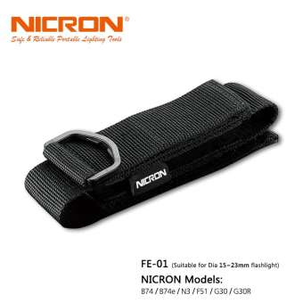 NICRON Đai NRB N7 và N8 EDC giữ đèn pin B74e - INTL