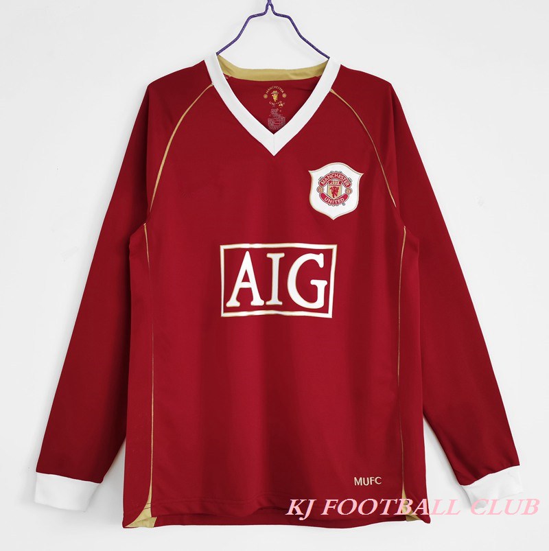 retro ronaldo man utd shirt