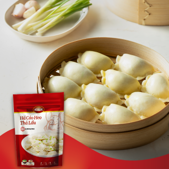 Há cảo heo Manwah 500gr