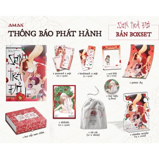 Truyện tranh Sơn Trà Đỏ - AMAK