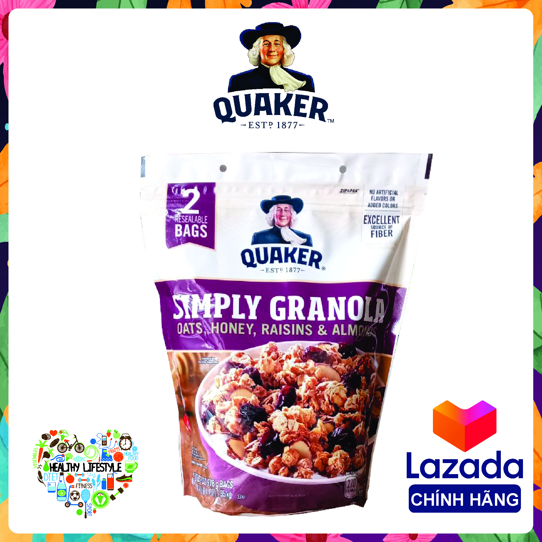 Ngũ Cốc Ăn Liền Simply Granola