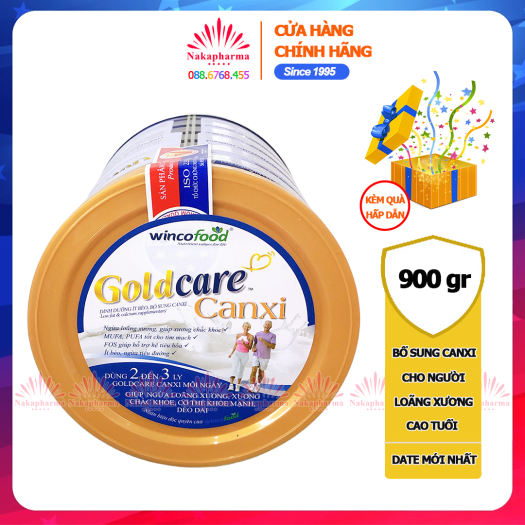 Sữa bột Sure Care Canxi Gold 900g, Surecare, Date xa
