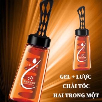[Mã COSDAY - 50k đơn 250k] Gel Vuốt Tóc Kèm Lược Tạo Kiểu Hàng Cao Cấp Loại 280ML - Lệ Store