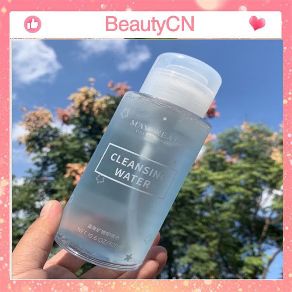 Nước tẩy trang Maycreate 300ml tẩy sạch bụi bẩn bã nhờn