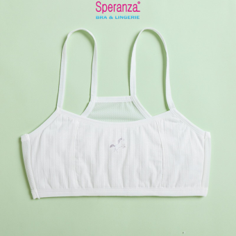 ÁO LÁ NỮ SINH COTTON 2 DÂY MỀM MỊN THOÁNG MÁT, THẤM HÚT TỐT SPAL7213 ( PHÙ HỢP CHO BÉ TỪ 11-14 TUỔI)