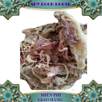 1 KG khô râu mực chuyên nấu lẩu ngon ngọt nước lèo- 500gr  khô râu mực chuyên nấu lẩu ngon ngọt nước lèo