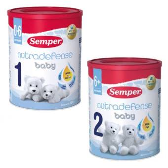 SỮA BỘT SEMPER 400GR SỐ 1-2