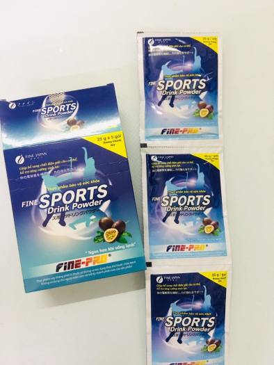 Oresol Nhật - Sport Drink Powder-Cung cấp nước và chất điện giải, nạp năng lượng, tăng cường thể lực (Hộp 5 gói)