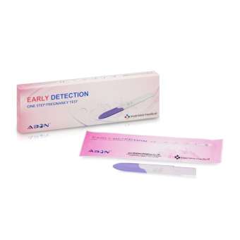 Chính Xác 100% BÚT THỬ THAI ABON Tiểu trực tiếp lên Cây Thử