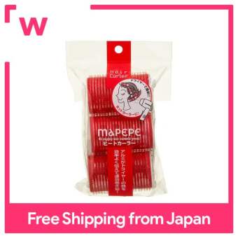 MAPEPE HEAT CURLER (3 pcs) L