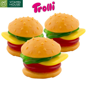 Combo 5 Kẹo Dẻo Hamburger Trolli Mini Burger 10g [Vitamin House]