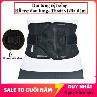 Đai lưng cột sống-đai cột sống lưng hố trợ thoát vị địa đệm, đau lưng-đai nịt bụng giảm eo.