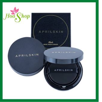 Phấn nước April Skin Black Magic Snow Cushion