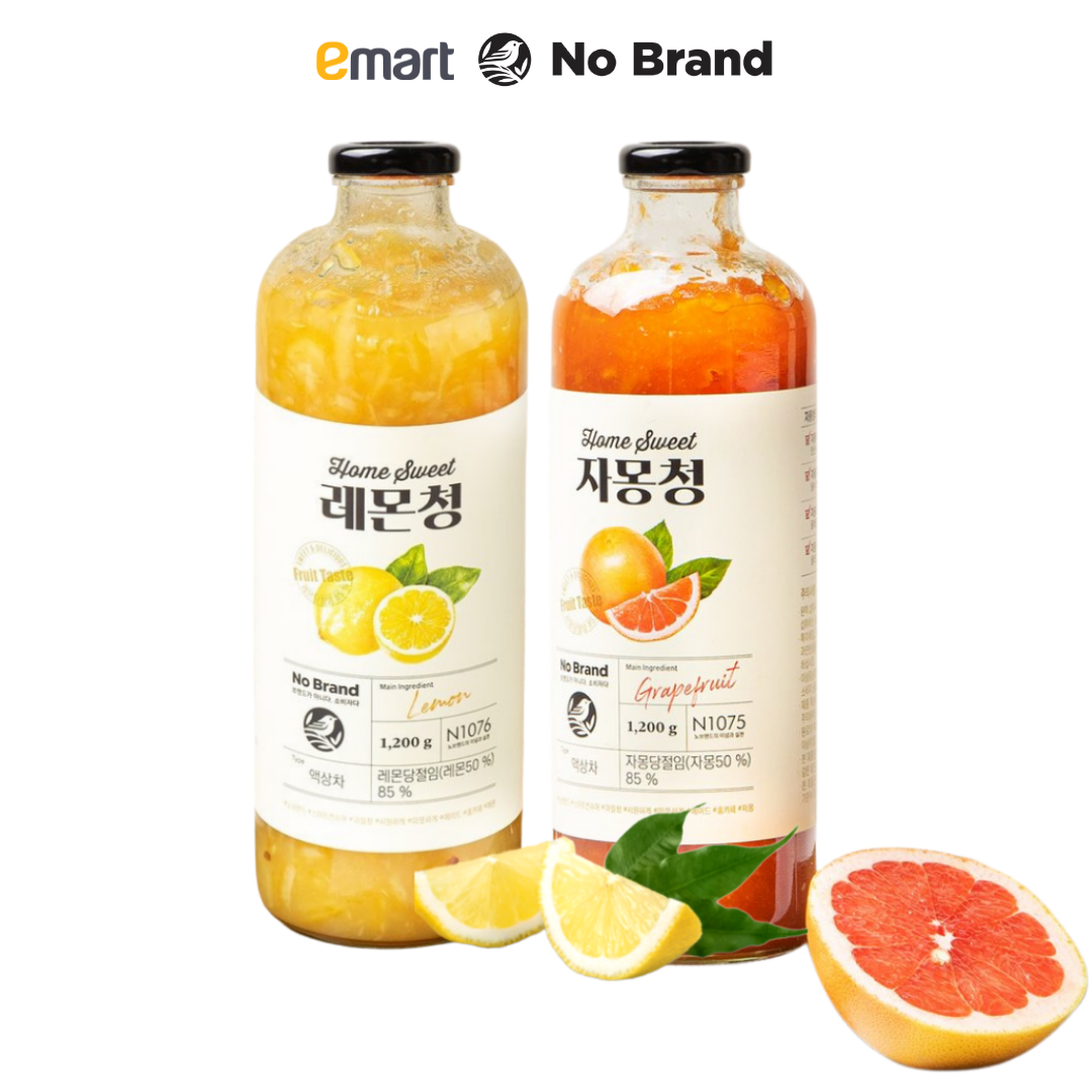 Trà Trái Cây Dầm Home Sweet No Brand 1.2KG - Emart VN